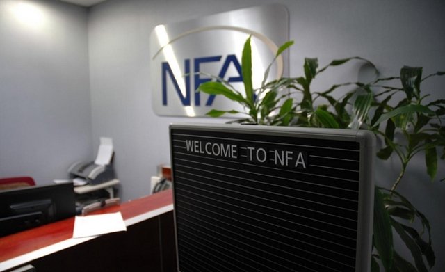 NFA Regulator on FOrex