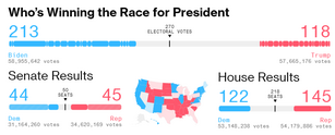 US ELECTION: interim results