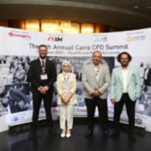 XM sponsor van 4e CFO Summit 2023 in Caïro