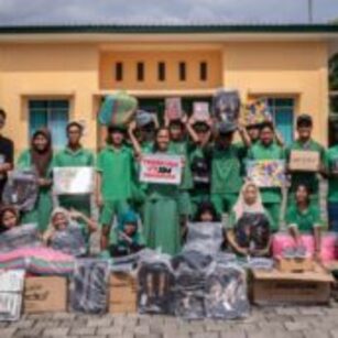XM-Hilfe in Lombok für eine bessere Zukunft