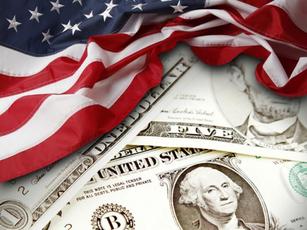 USD surges on positive data