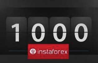 1000 dollar oppstartsbonus - InstaForex