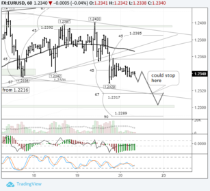 EURUSD: euro expected to continue its decline
