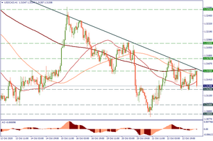 USD/CAD: sell in the downtrend