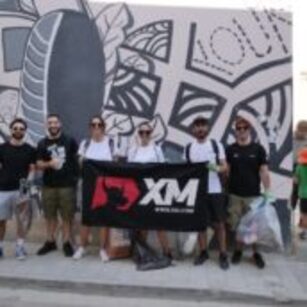 XM apoia campanha de limpeza global no Chipre