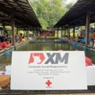 XM steunt gezinsevenement voor kinderen in nood