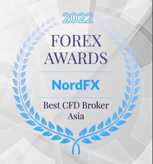 NordFX Was Recognized Not Only as Most Reliable Forex Broker, But Also as Best CFD Broker Asia in 2022