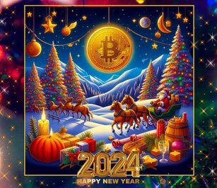 Forecast 2024: Bitcoin Yesterday, Tomorrow, and the Day After