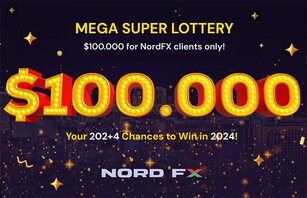 NordFX's New Mega Super Lottery: 202+4 Prizes in 2024