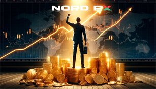 March 2024: NordFX Traders Yield Maximum Profits from Physical and Digital Gold