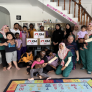 XM Bekerjasama Dengan Charity Right Malaysia