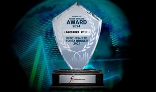 NordFX Named Best ECN/STP Forex Broker 2024