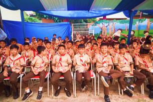 斋戒月慈善倡议：为印度尼西亚的学校翻修提供支持