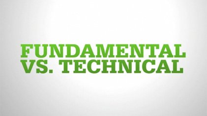 Comparing Fundamental And Technical Analysis - 