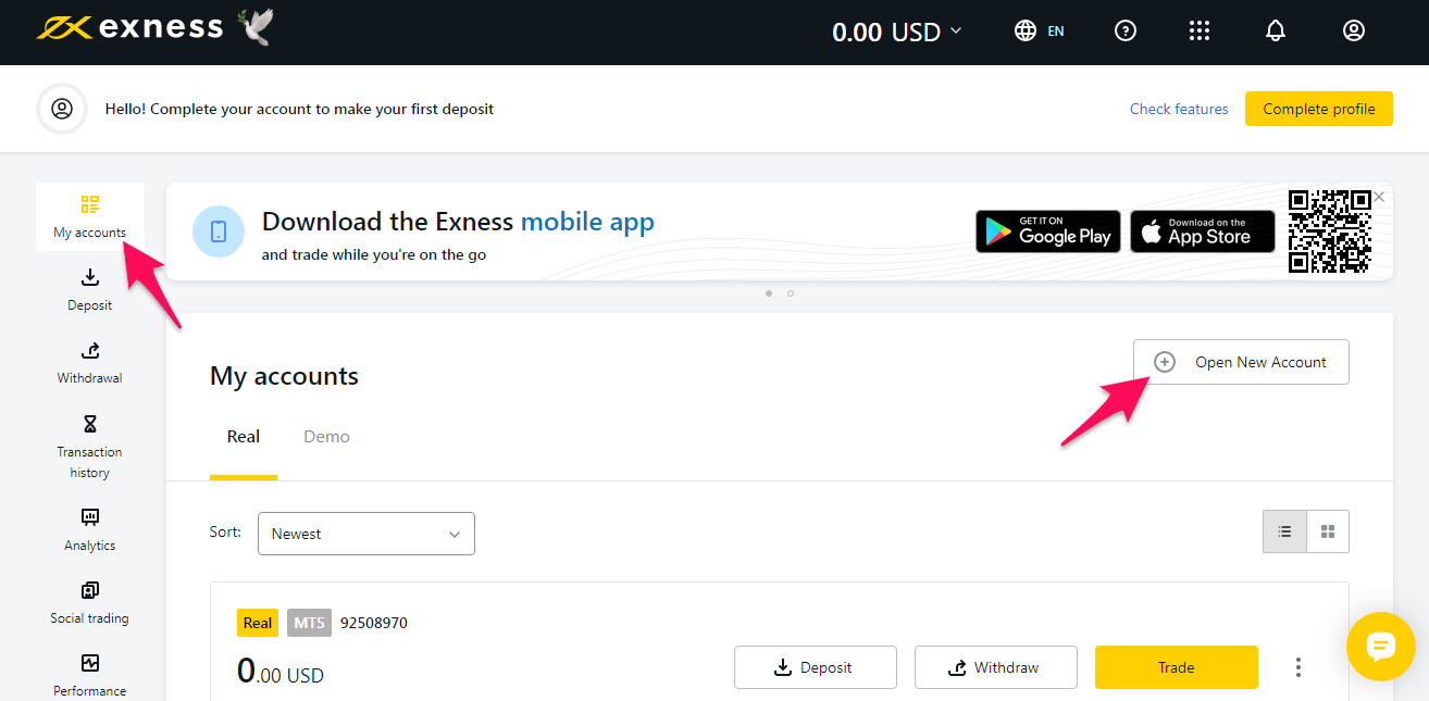 Download Exness MT5Like An Expert. Follow These 5 Steps To Get There